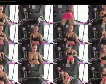 mimmyfit1 — 54 minute Chaturbate female cam show recording, 1080p, Mar 3, 2022