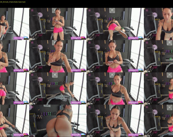 mimmyfit1 — 53 minute Chaturbate female cam show recording, 1080p, Mar 3, 2022