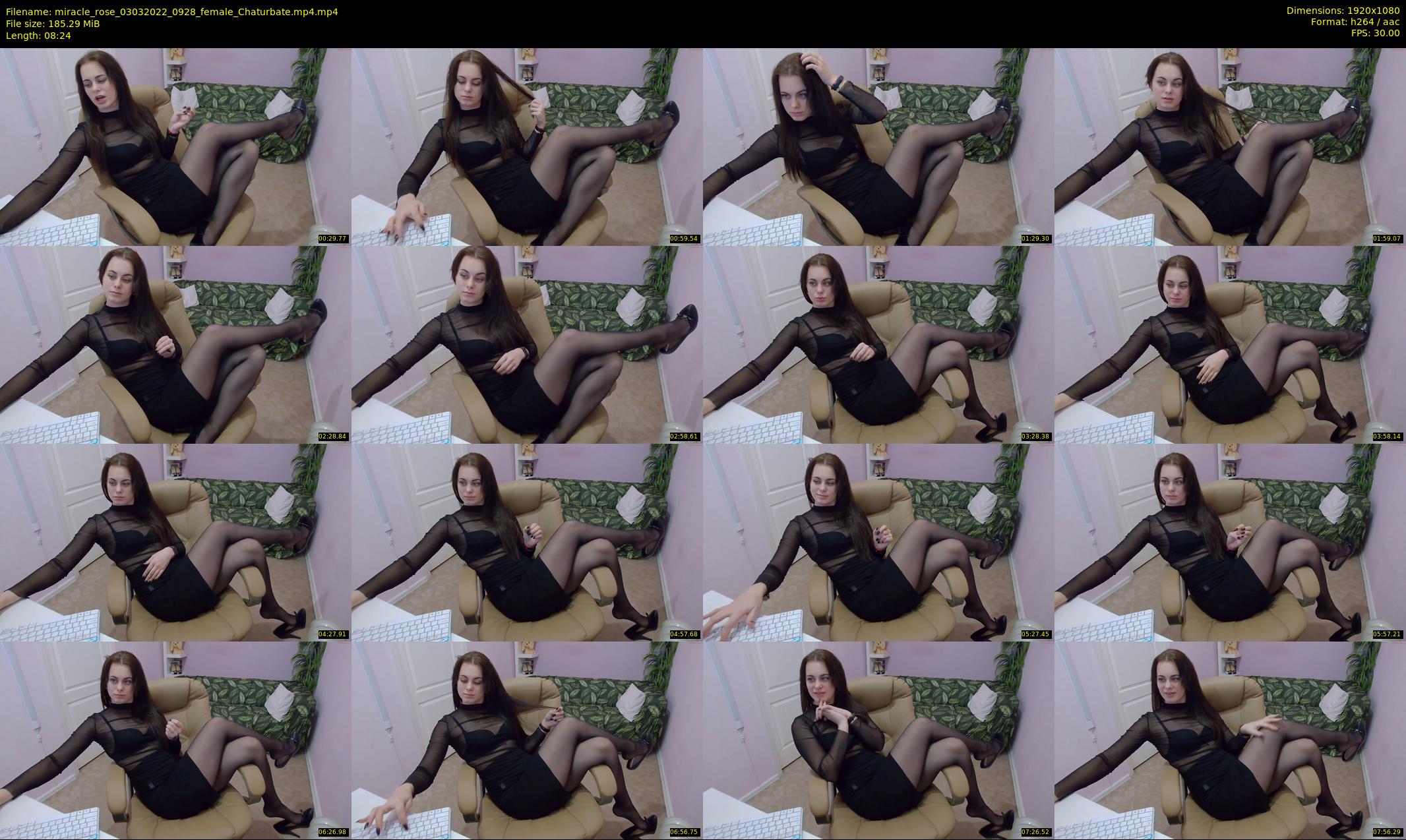 miracle_rose — 9 minute Chaturbate female cam show recording, 1080p, Mar 3, 2022