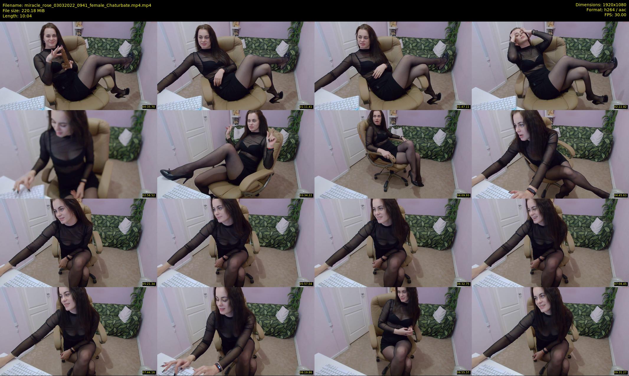 miracle_rose — 11 minute Chaturbate female cam show recording, 1080p, Mar 3, 2022