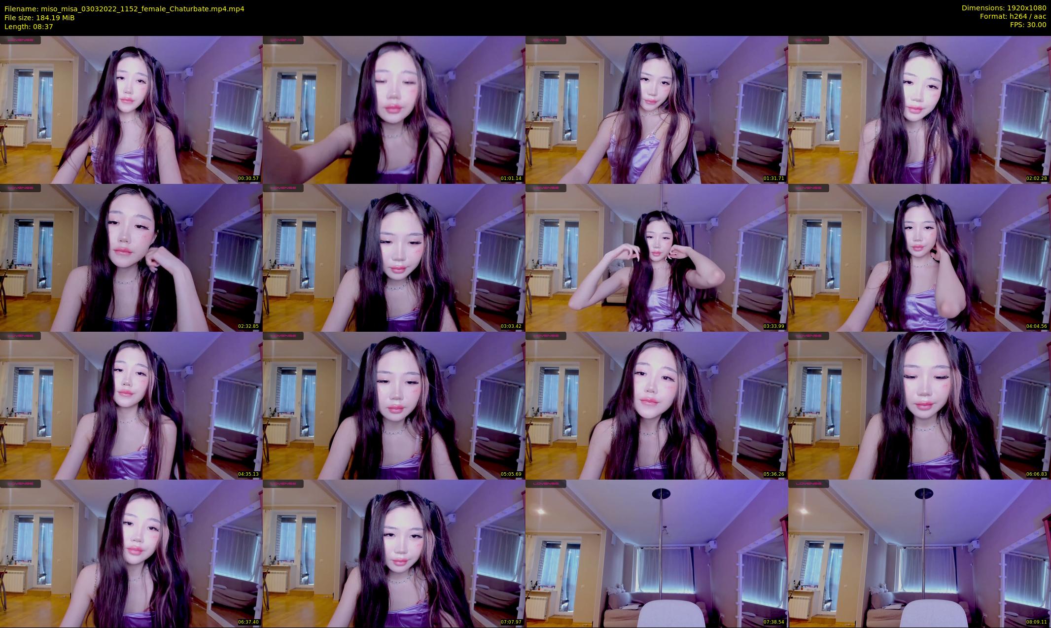 miso_misa — 9 minute Chaturbate female cam show recording, 1080p, Mar 3, 2022