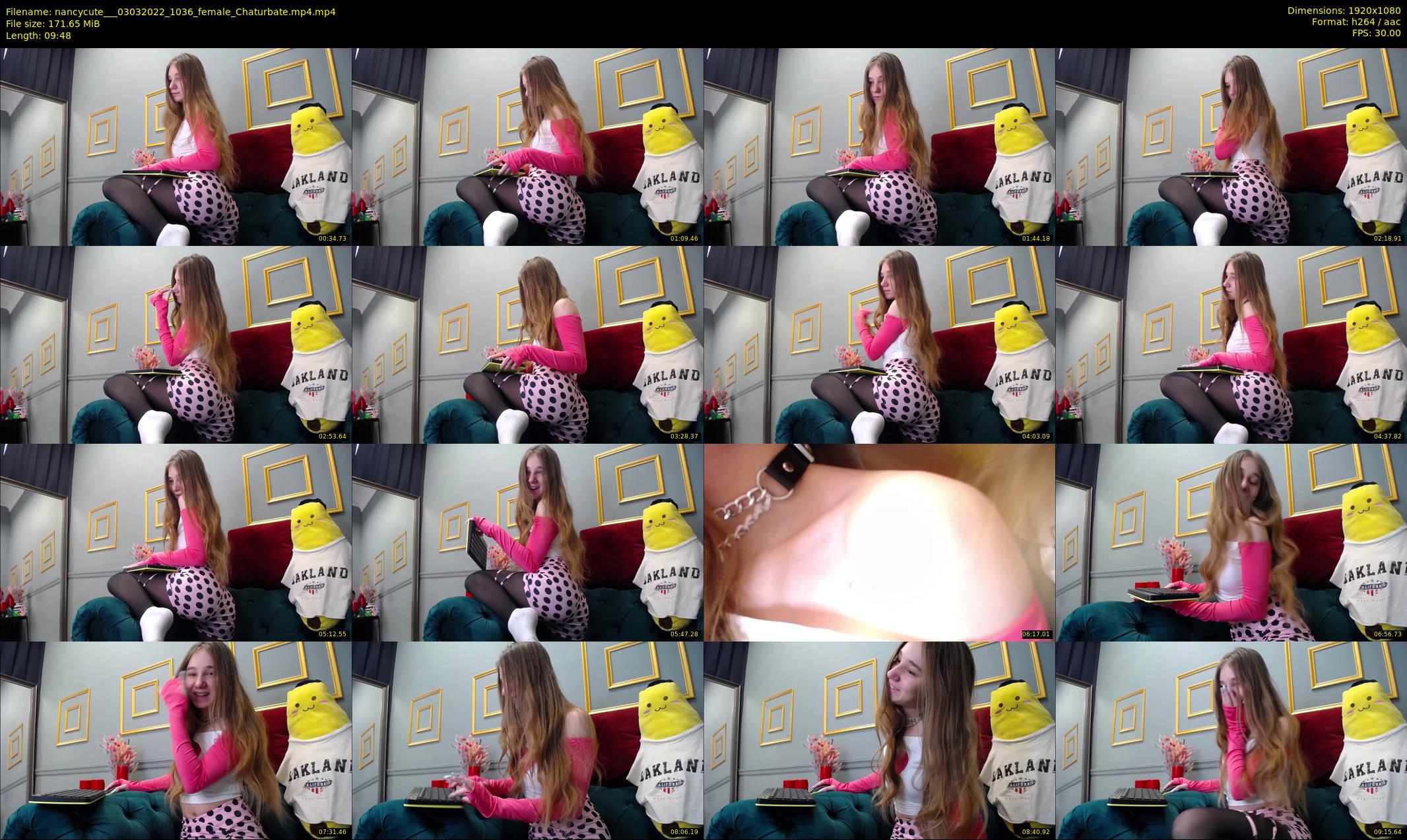 nancycute__ — 10 minute Chaturbate female cam show recording, 1080p, Mar 3, 2022