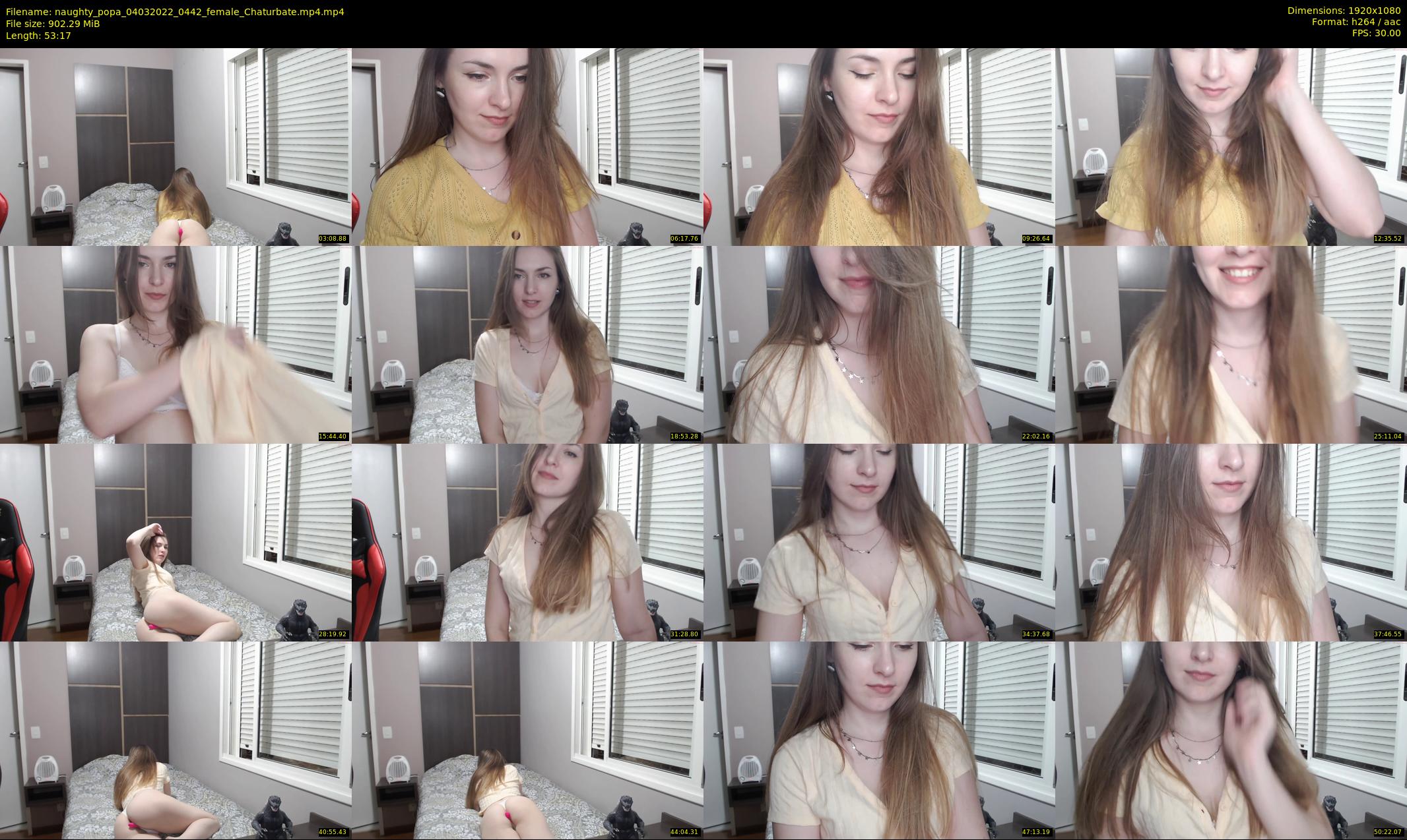 naughty_popa — 54 minute Chaturbate female cam show recording, 1080p, Mar 4, 2022