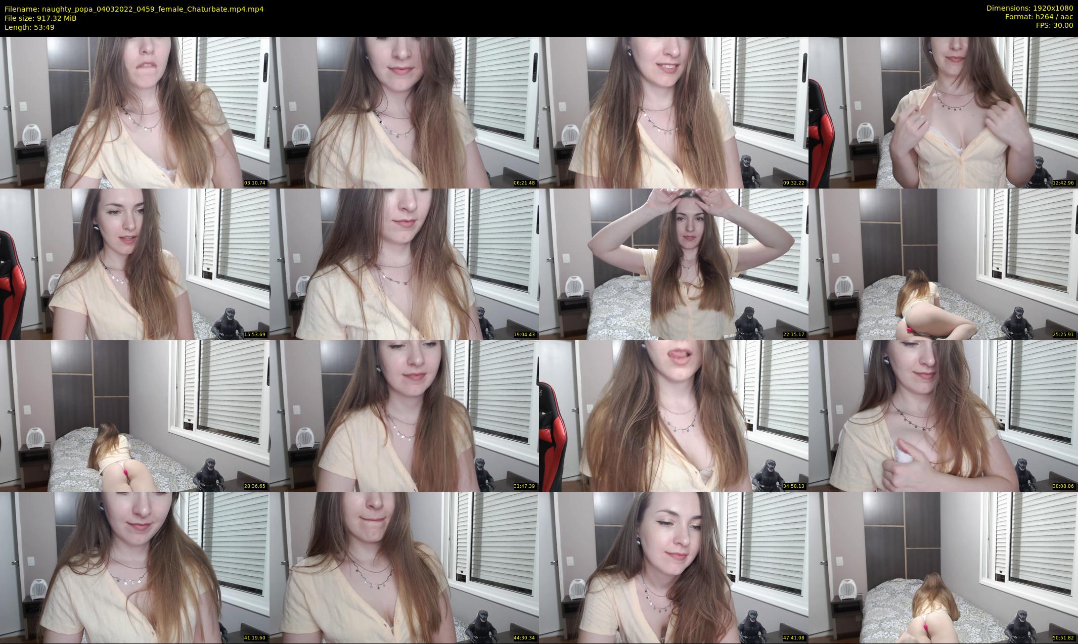 naughty_popa — 54 minute Chaturbate female cam show recording, 1080p, Mar 4, 2022