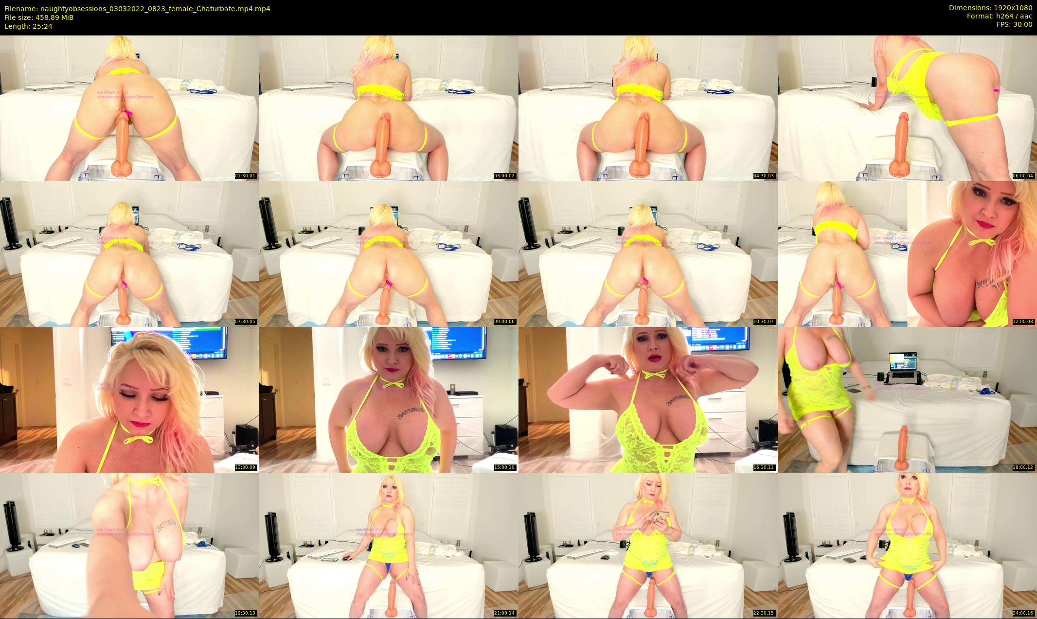naughtyobsessions — 26 minute Chaturbate female cam show recording, 1080p, Mar 3, 2022