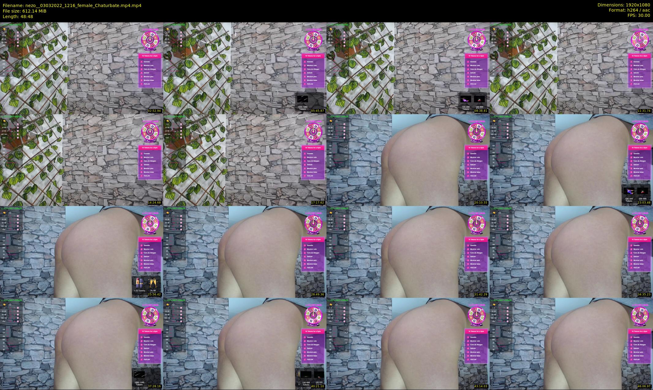 nezo_ — 49 minute Chaturbate female cam show recording, 1080p, Mar 3, 2022