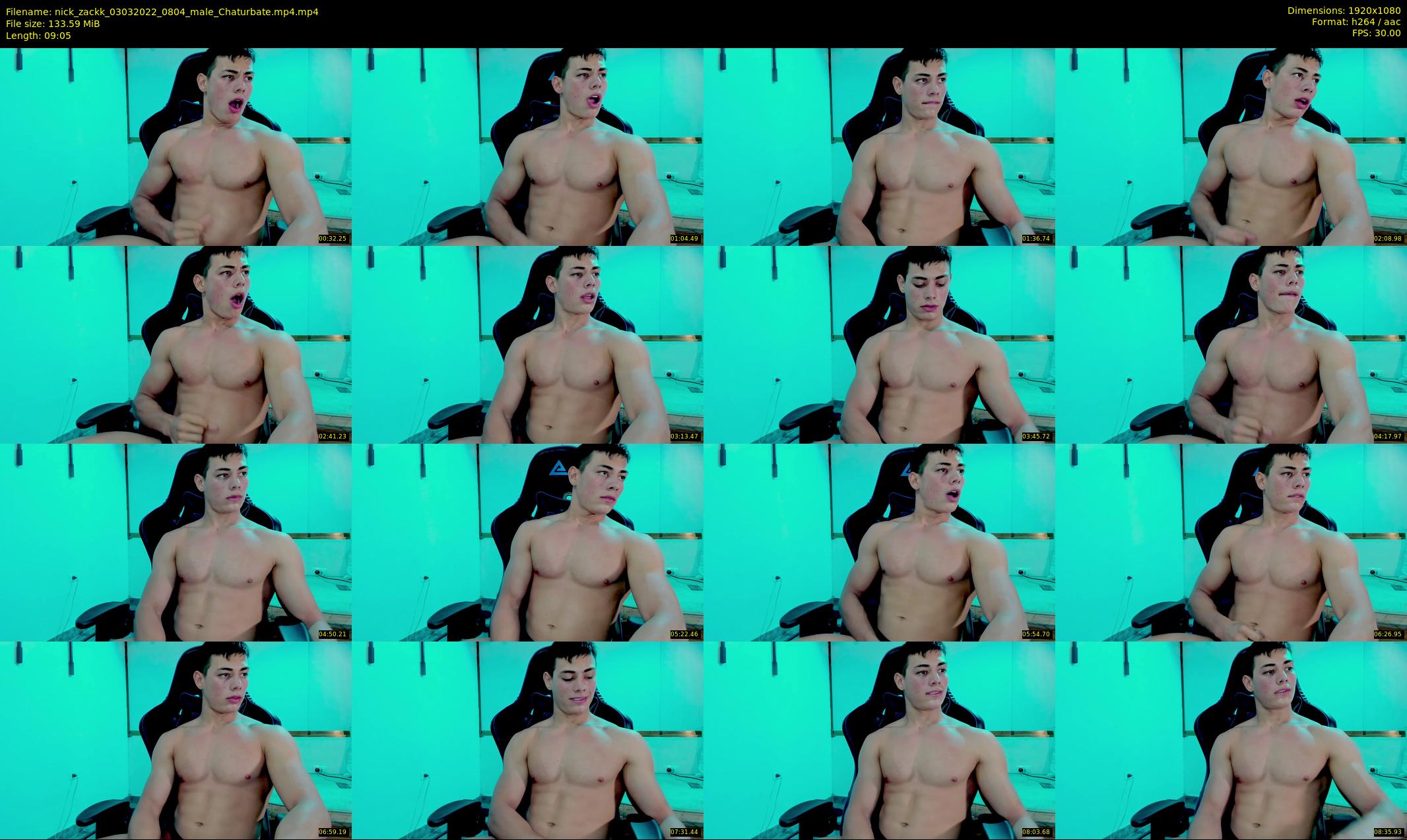 nick_zackk — 10 minute Chaturbate male cam show recording, 1080p, Mar 3, 2022