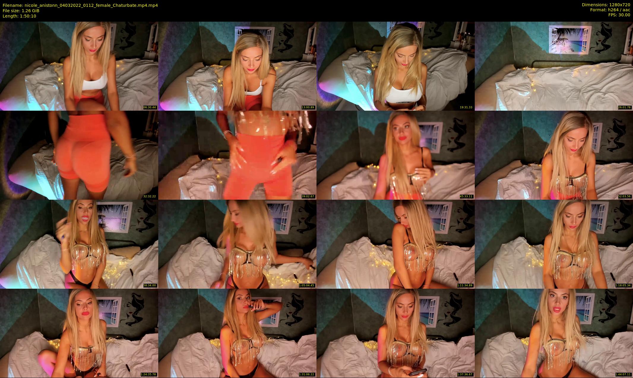 nicole_anistonn — 111 minute Chaturbate female cam show recording, 720p, Mar 4, 2022