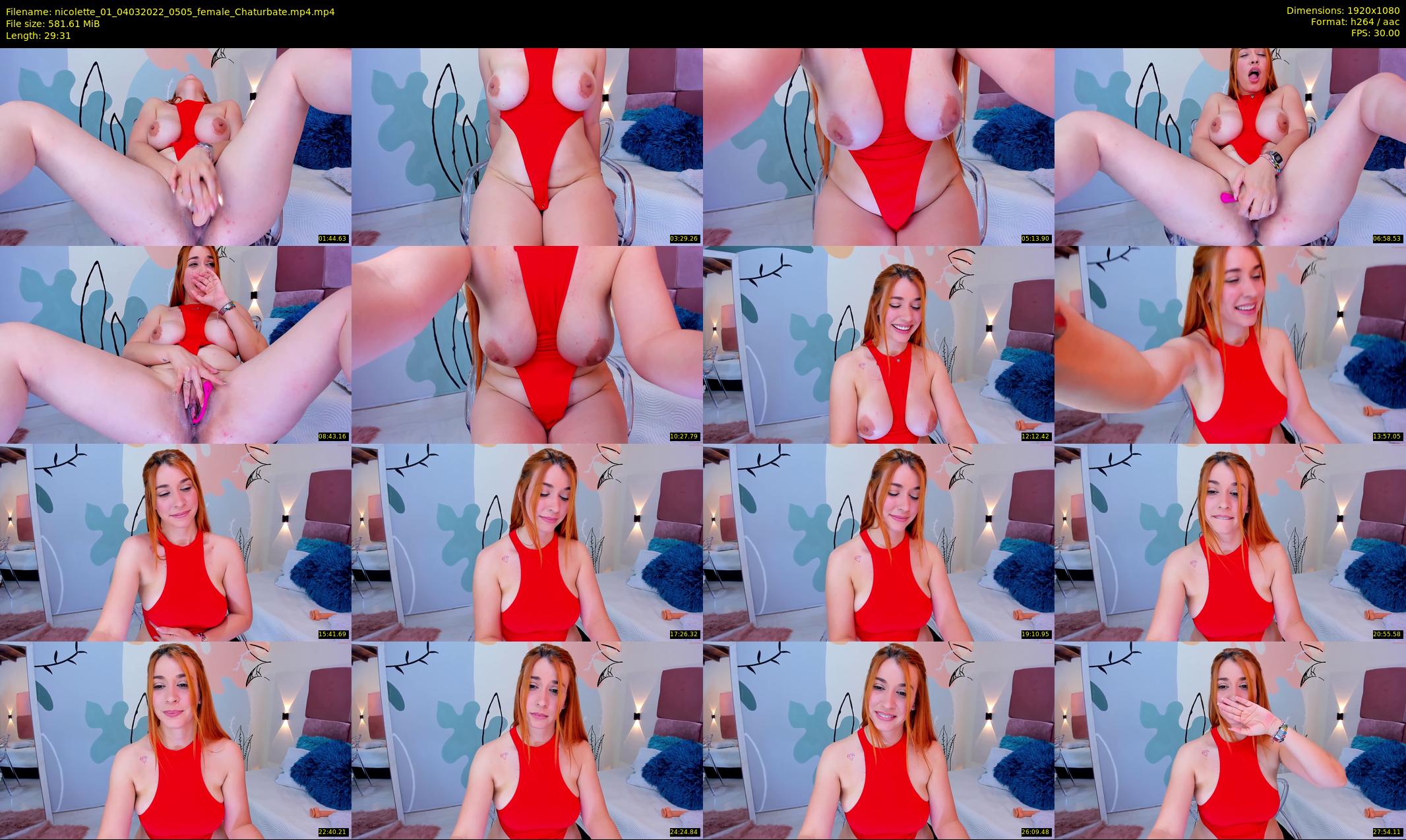 nicolette_01 — 30 minute Chaturbate female cam show recording, 1080p, Mar 4, 2022