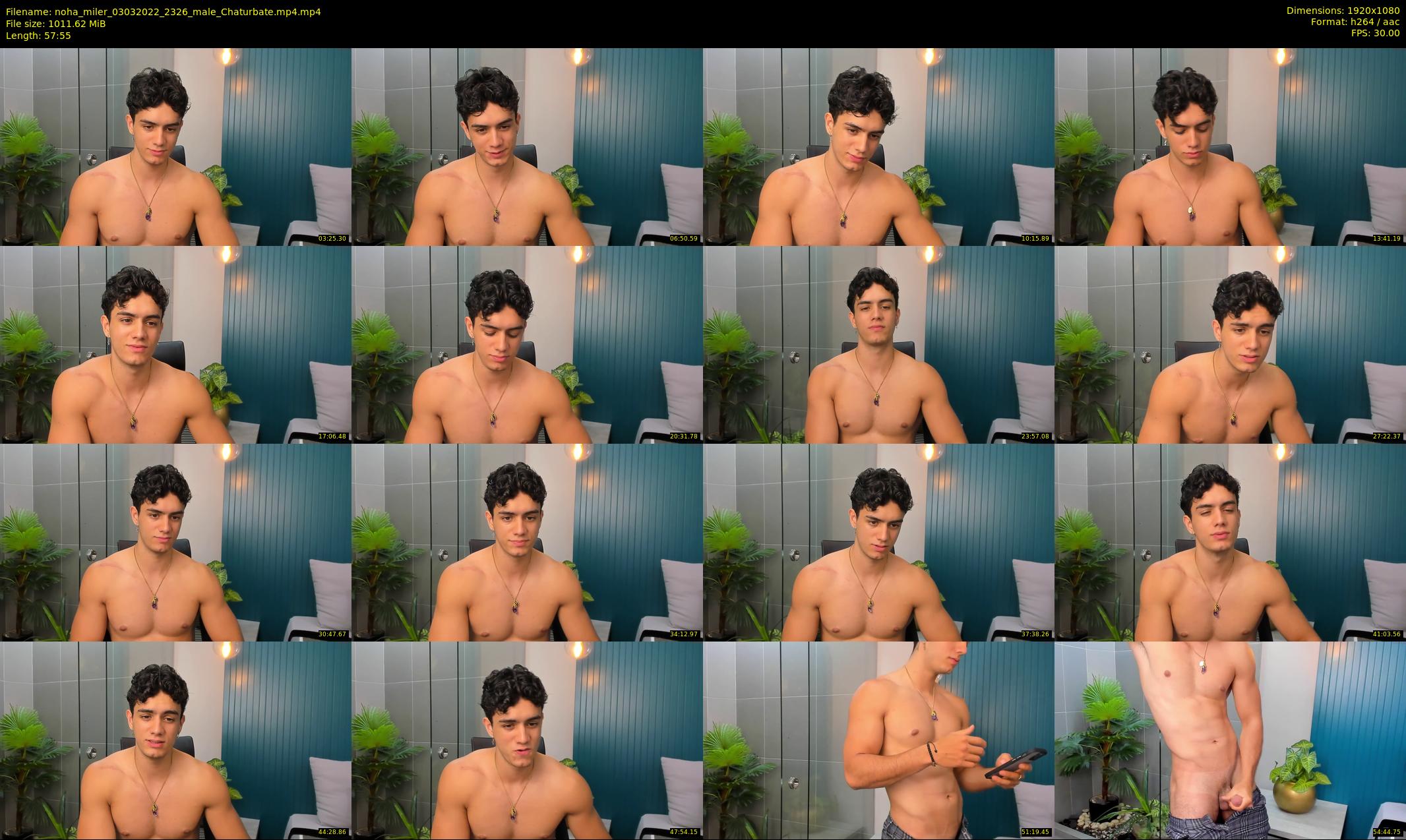 noha_miler — 58 minute Chaturbate male cam show recording, 1080p, Mar 3, 2022