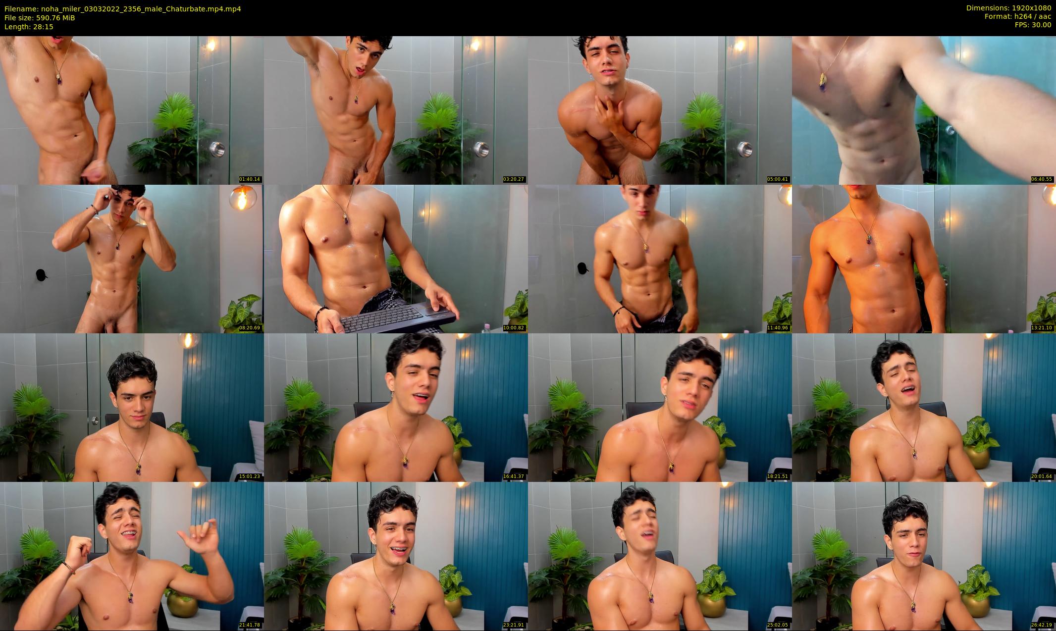 noha_miler — 29 minute Chaturbate male cam show recording, 1080p, Mar 3, 2022