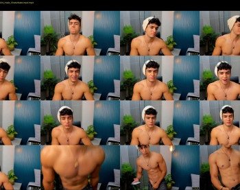 noha_miler — 54 minute Chaturbate male cam show recording, 1080p, Mar 4, 2022