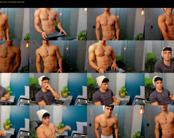noha_miler — 54 minute Chaturbate male cam show recording, 1080p, Mar 4, 2022