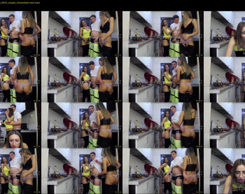 nolimitscoupl3 — 3 minute Chaturbate couple cam show recording, 1080p, Mar 4, 2022