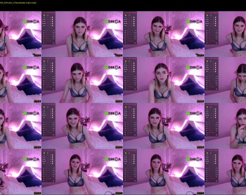 nudenansy — 6 minute Chaturbate female cam show recording, 720p, Mar 3, 2022