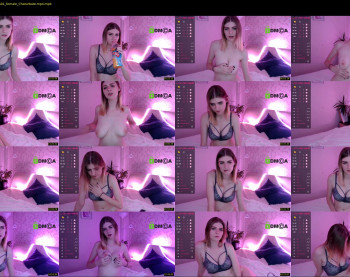 nudenansy — 46 minute Chaturbate female cam show recording, 720p, Mar 3, 2022