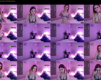 nudenansy — 44 minute Chaturbate female cam show recording, 720p, Mar 3, 2022