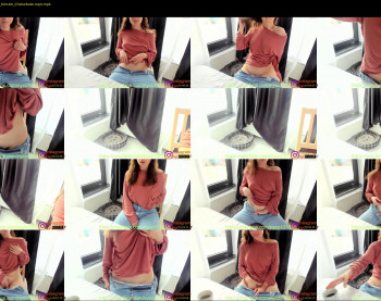 nyconik — 91 minute Chaturbate female cam show recording, 720p, Mar 3, 2022