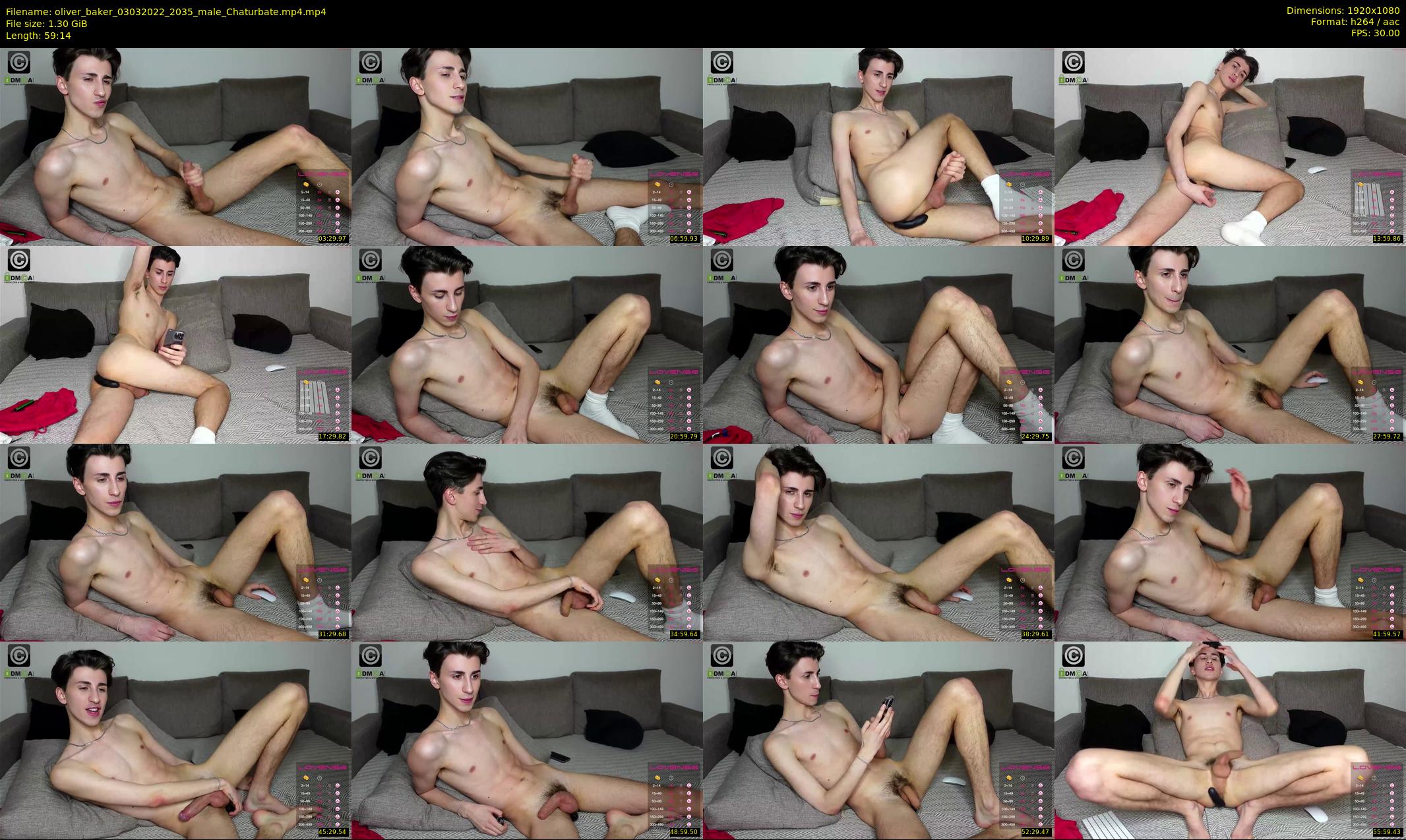 oliver_baker — 60 minute Chaturbate male cam show recording, 1080p, Mar 3, 2022