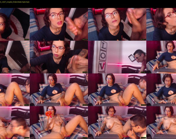 paolaanddaniel — 54 minute Chaturbate couple cam show recording, 1080p, Mar 3, 2022