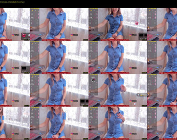 patry333 — 8 minute Chaturbate female cam show recording, 1080p, Mar 3, 2022
