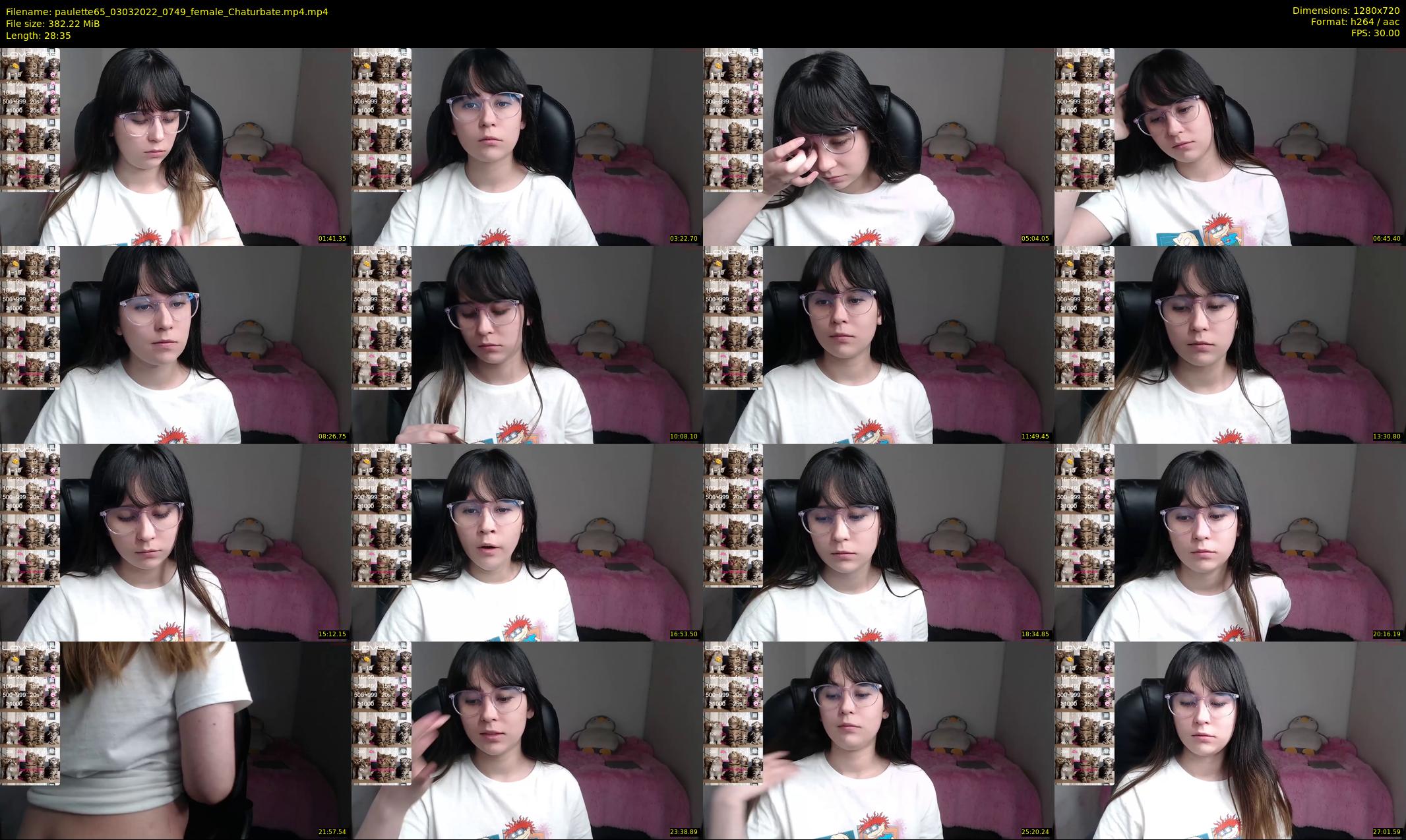 paulette65 — 29 minute Chaturbate female cam show recording, 720p, Mar 3, 2022