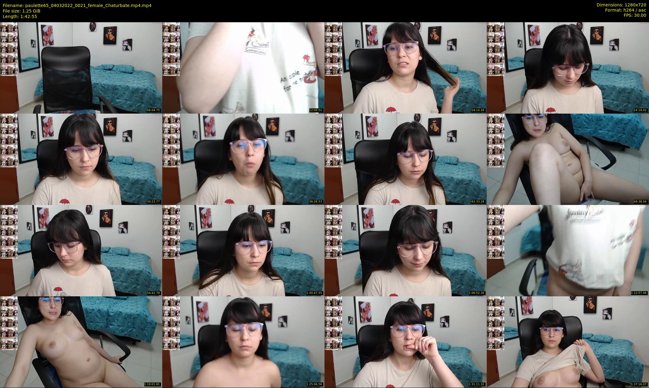 paulette65 — 103 minute Chaturbate female cam show recording, 720p, Mar 4, 2022