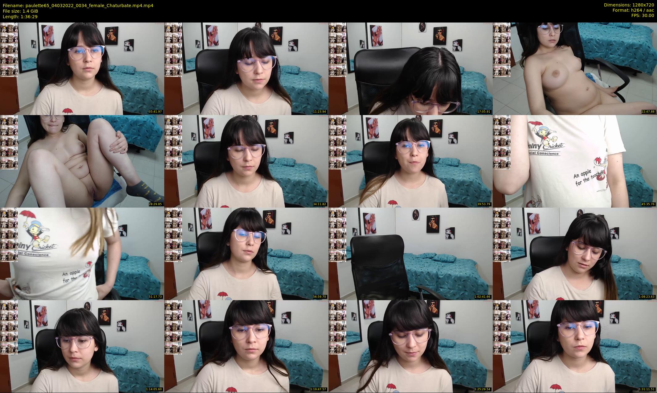 paulette65 — 97 minute Chaturbate female cam show recording, 720p, Mar 4, 2022