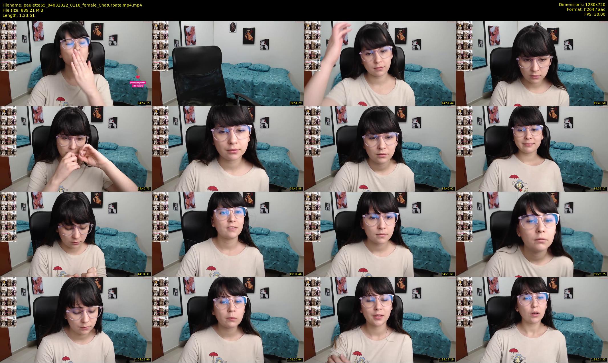 paulette65 — 84 minute Chaturbate female cam show recording, 720p, Mar 4, 2022