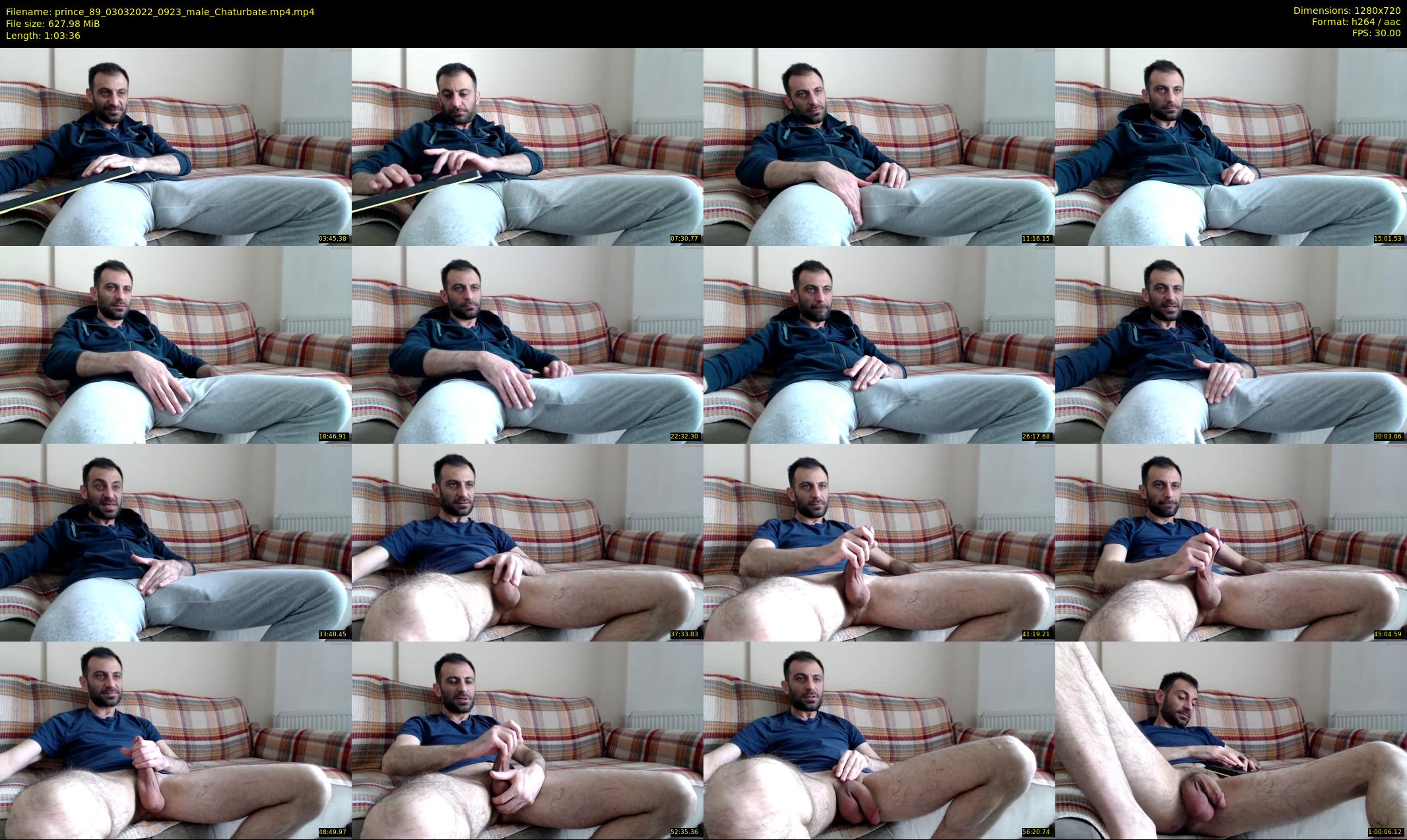 prince_89 — 64 minute Chaturbate male cam show recording, 720p, Mar 3, 2022