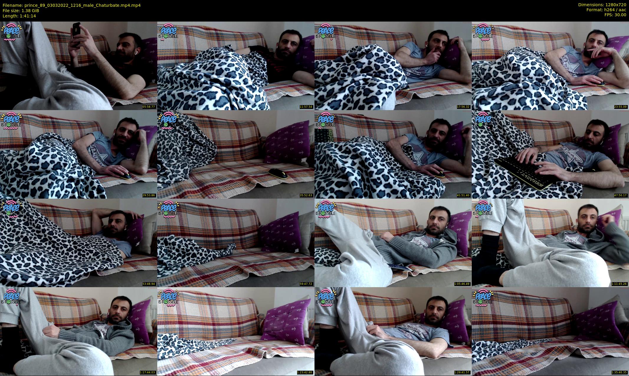 prince_89 — 102 minute Chaturbate male cam show recording, 720p, Mar 3, 2022
