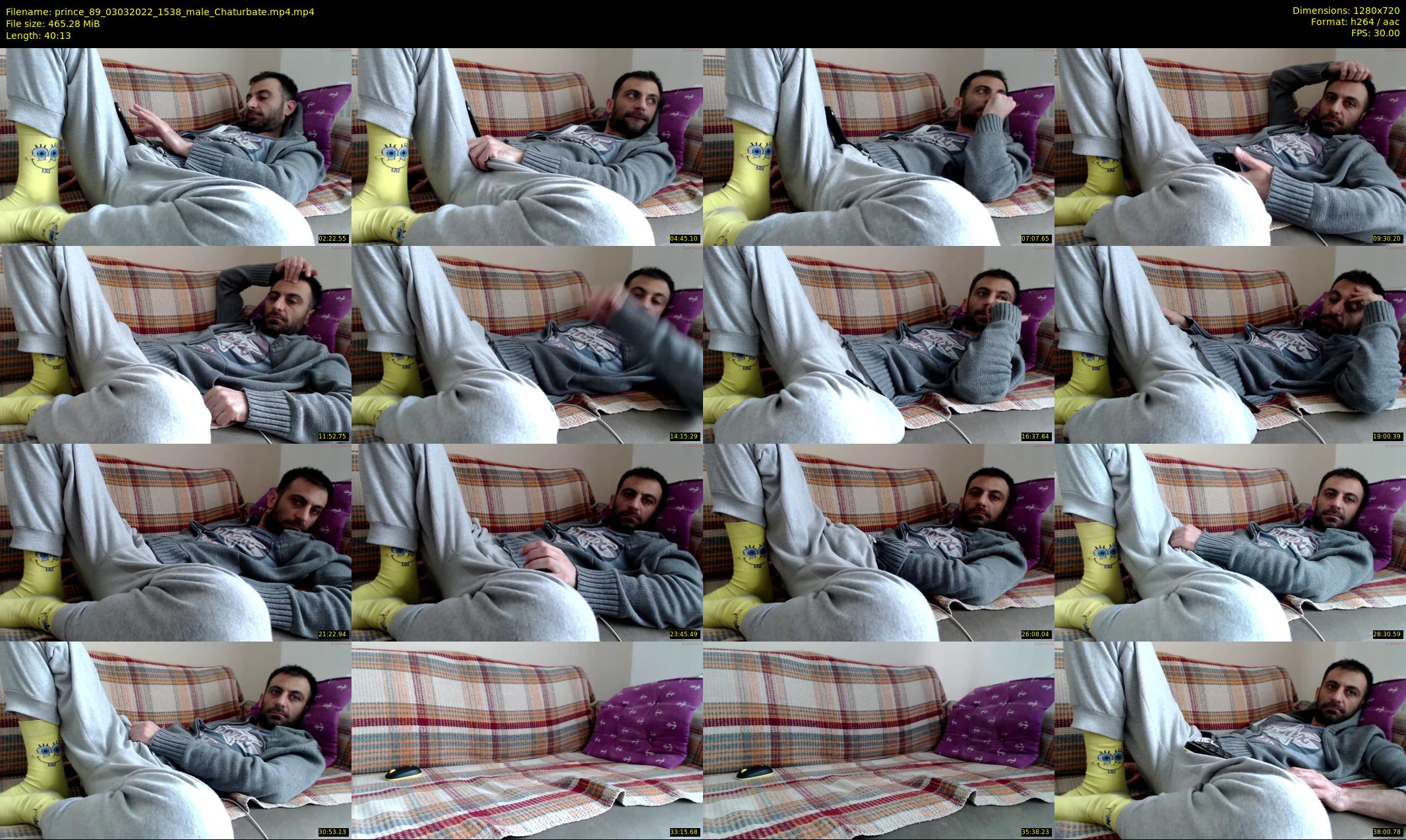 prince_89 — 41 minute Chaturbate male cam show recording, 720p, Mar 3, 2022