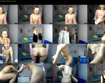 queen_a_n_i — 45 minute Chaturbate female cam show recording, 720p, Mar 3, 2022