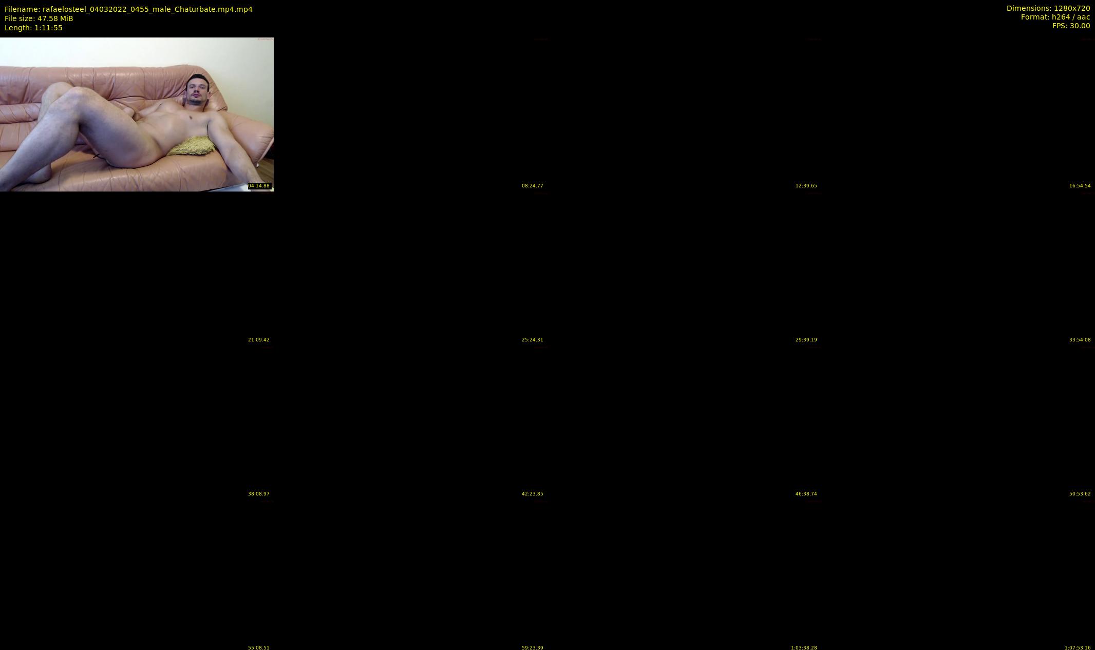 rafaelosteel — 72 minute Chaturbate male cam show recording, 720p, Mar 4, 2022
