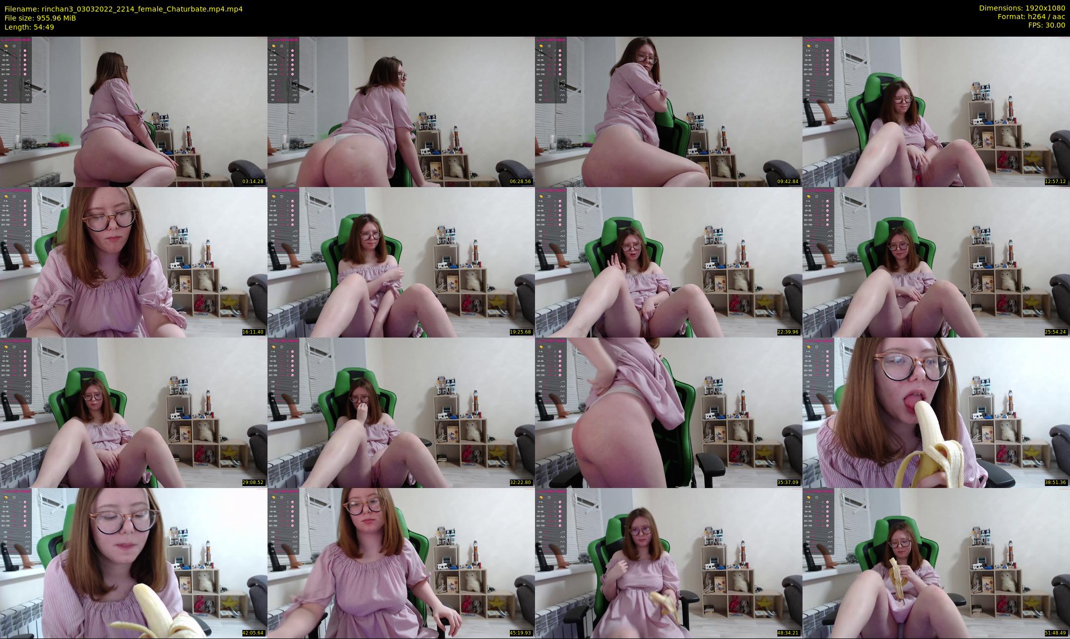 rinchan3 — 55 minute Chaturbate female cam show recording, 1080p, Mar 3, 2022