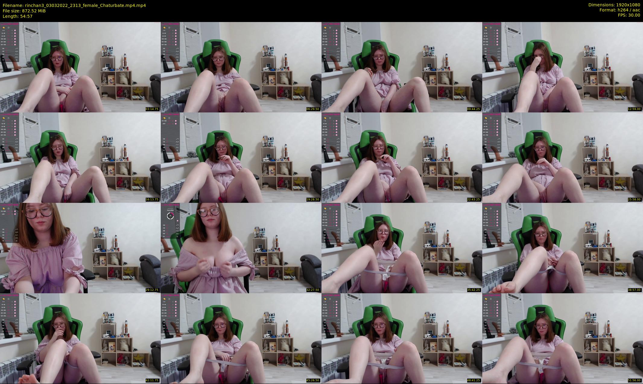 rinchan3 — 55 minute Chaturbate female cam show recording, 1080p, Mar 3, 2022