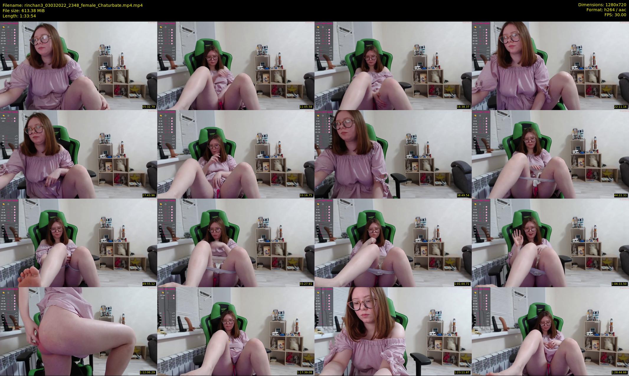 rinchan3 — 94 minute Chaturbate female cam show recording, 720p, Mar 3, 2022