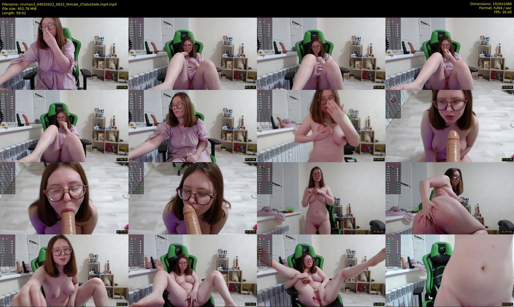 rinchan3 — 59 minute Chaturbate female cam show recording, 1080p, Mar 4, 2022