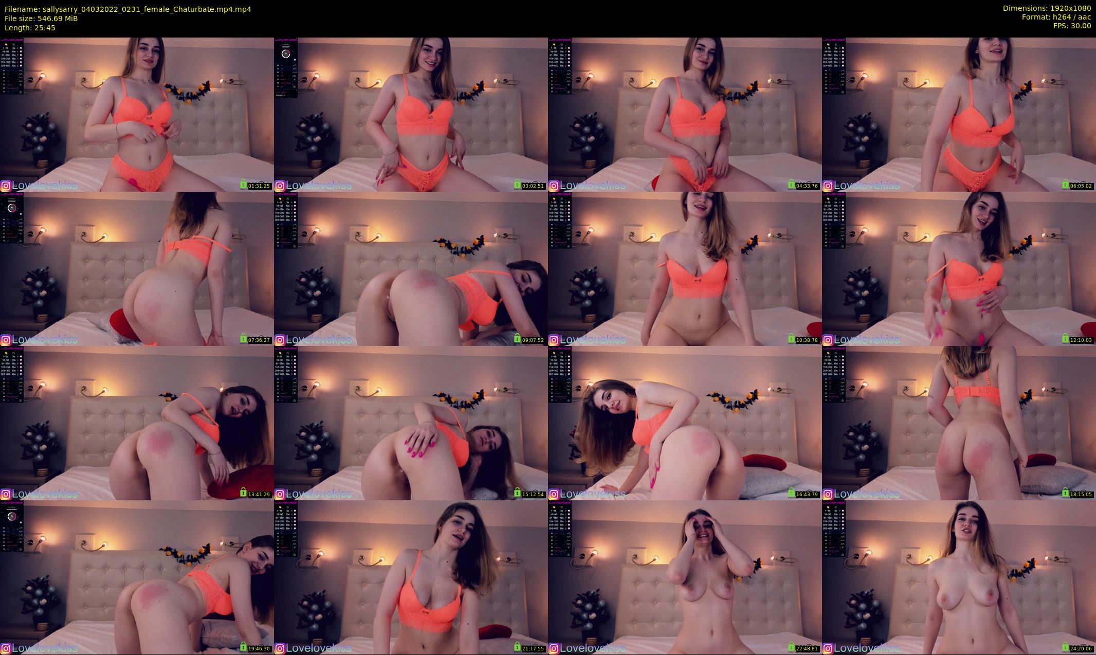 sallysarry — 26 minute Chaturbate couple cam show recording, 1080p, Mar 4, 2022