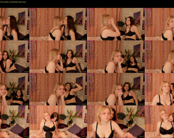saraomega — 5 minute Chaturbate couple cam show recording, 1080p, Mar 4, 2022