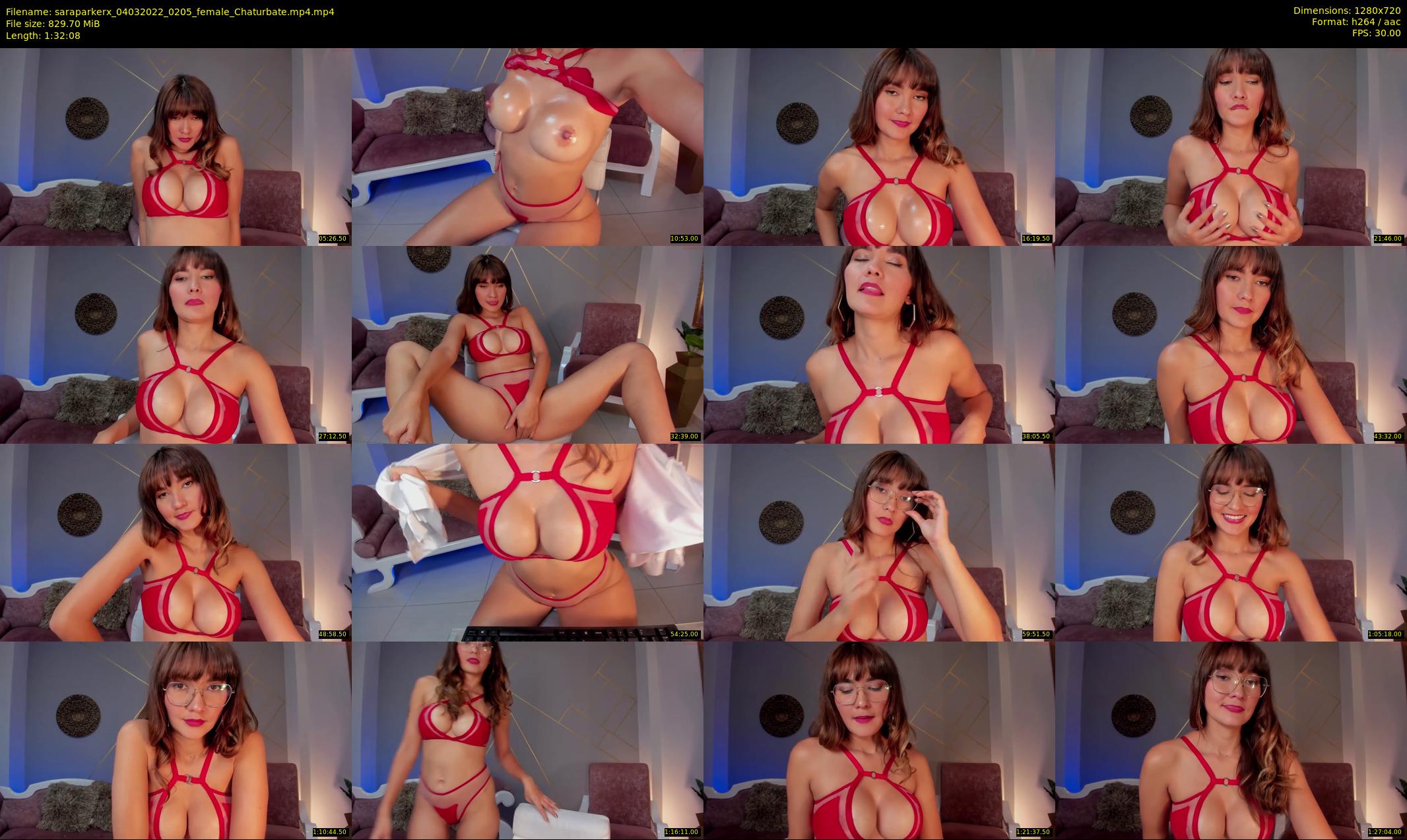 saraparkerx — 93 minute Chaturbate female cam show recording, 720p, Mar 4, 2022