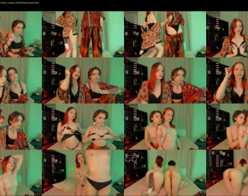 scarlepastery — 54 minute Chaturbate couple cam show recording, 1080p, Mar 3, 2022