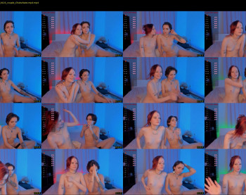 scarlepastery — 7 minute Chaturbate couple cam show recording, 1080p, Mar 4, 2022
