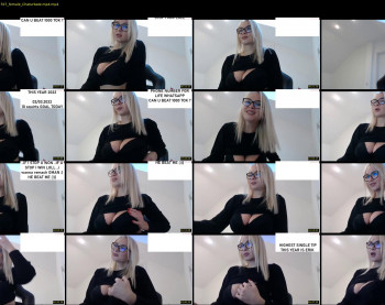schoolteach — 53 minute Chaturbate female cam show recording, 480p, Mar 3, 2022