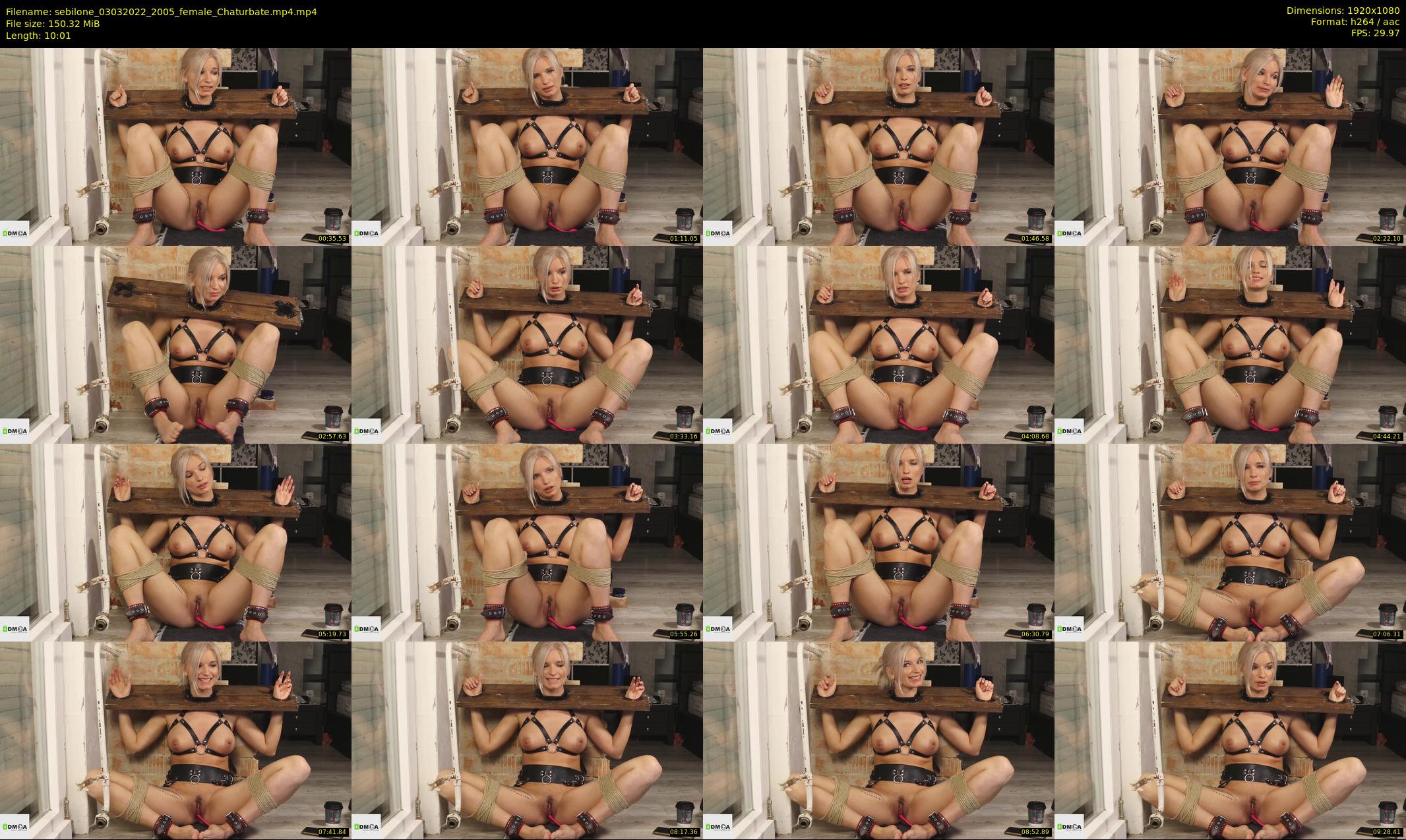 sebilone — 11 minute Chaturbate couple cam show recording, 1080p, Mar 3, 2022