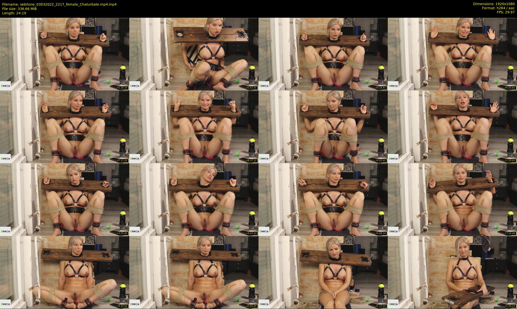 sebilone — 25 minute Chaturbate couple cam show recording, 1080p, Mar 3, 2022