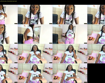 selene_ebony — 3 minute Chaturbate female cam show recording, 1080p, Mar 3, 2022