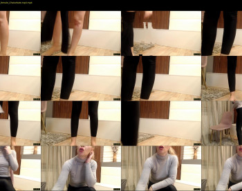 sellenia — 3 minute Chaturbate female cam show recording, 1080p, Mar 4, 2022