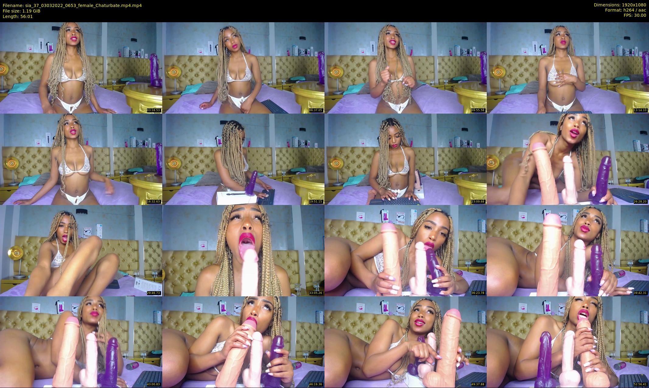sia_37 — 57 minute Chaturbate female cam show recording, 1080p, Mar 3, 2022