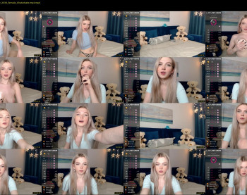 small_blondee — 95 minute Chaturbate female cam show recording, 720p, Mar 3, 2022